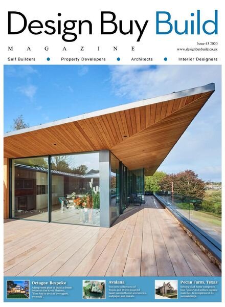 Design Buy Build – Issue 43 2020 Cover