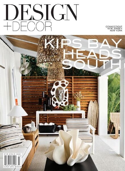 Design + Decor CT-NJ-NY – Issue 2 2020 Cover