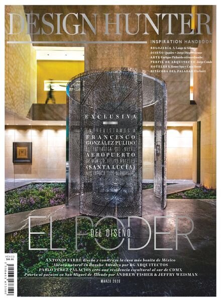 Design Hunter Mexico – abril 2020 Cover