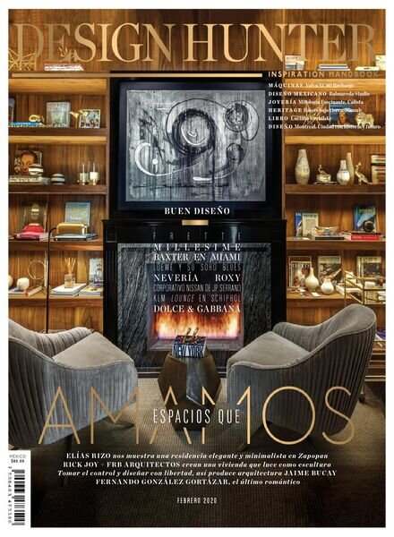 Design Hunter Mexico – febrero 2020 Cover