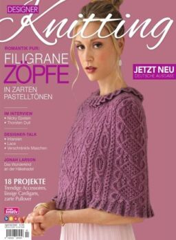 Designer Knitting – April 2020
