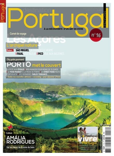 Destination Portugal – fevrier 2020 Cover