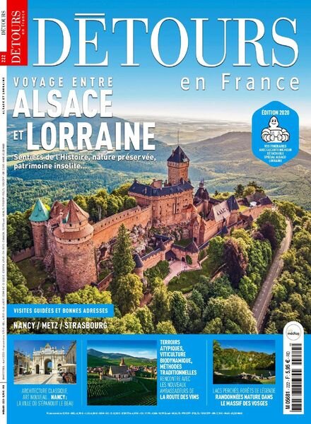 Detours en France – Avril 2020 Cover