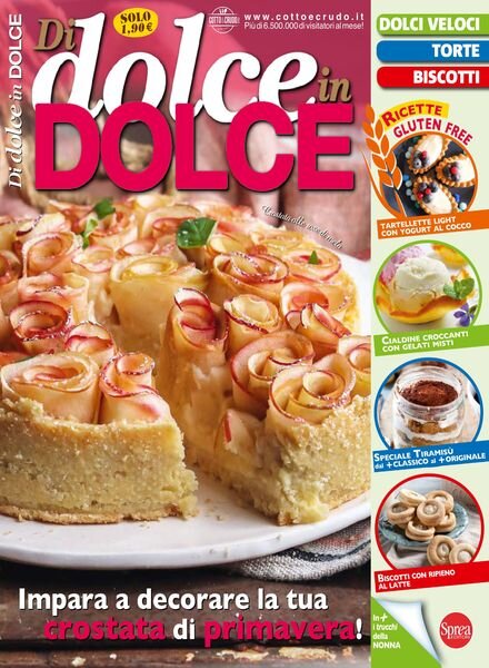 Di Dolce in Dolce – Marzo-Aprile 2020 Cover
