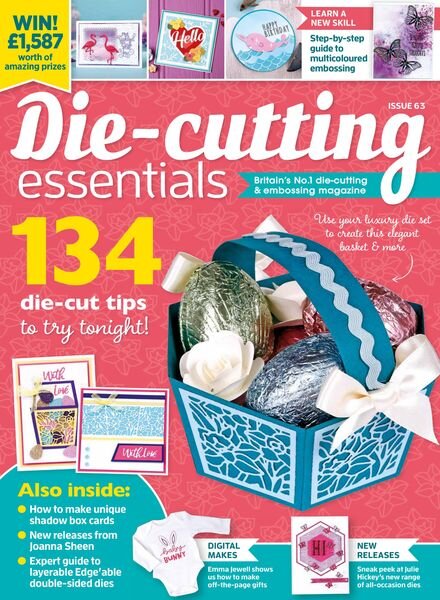 Die-cutting Essentials – Issue 63 – March 2020 Cover