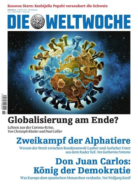 Die Weltwoche – 12 Marz 2020 Cover