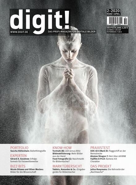 Digit! Germany – Marz-April 2020 Cover