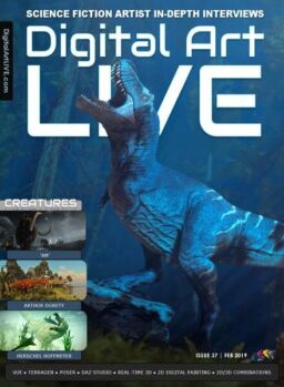 Digital Art Live – March 2020