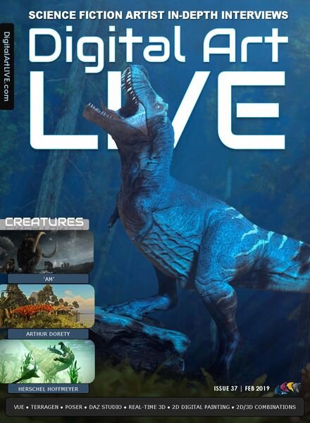 Digital Art Live – March 2020 Cover
