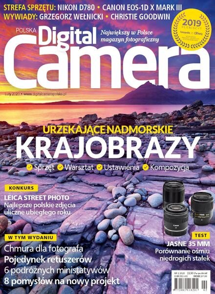 Digital Camera Poland – Luty 2020 Cover