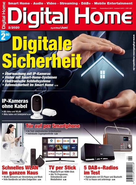 Digital Home – April-Juni 2020 Cover