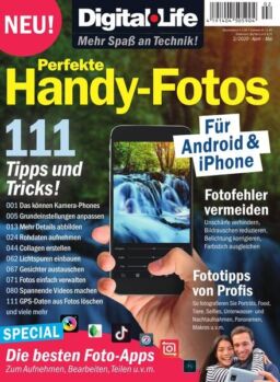 Digital Life – 111 Tips Zu Handy-Fotos – April-Mai 2020