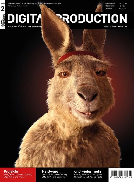 Digital Production – Marz-April 2020 Cover