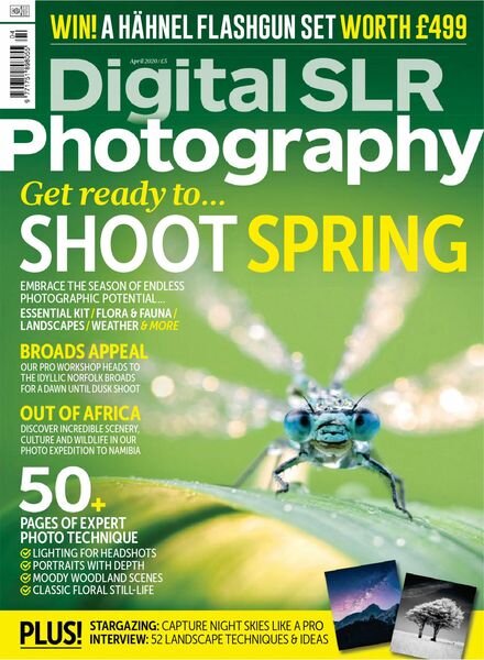 Digital SLR Photography – April 2020 Cover