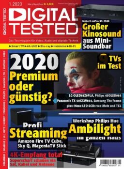 Digital Tested – Februar 2020
