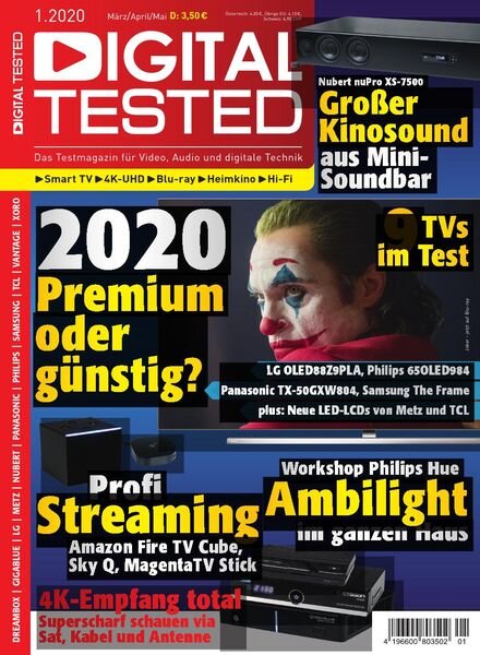 Digital Tested – Februar 2020 Cover