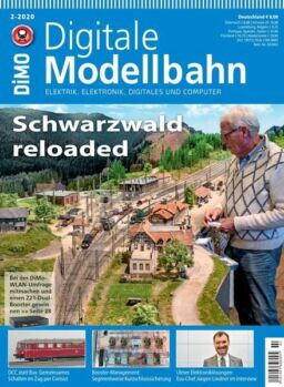 Digitale Modellbahn – Nr.2 2020