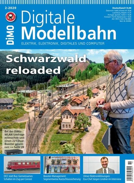 Digitale Modellbahn – Nr.2 2020 Cover