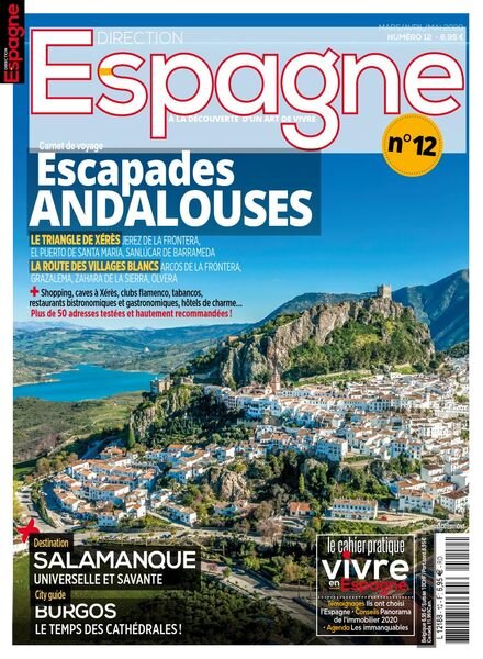 Direction Espagne – fevrier 2020 Cover
