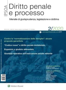 Diritto Penale e Processo – Febbraio 2020