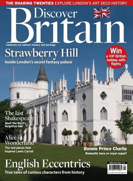 Discover Britain – April 2020 Cover