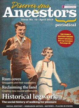 Discover Your Ancestors – April 2019
