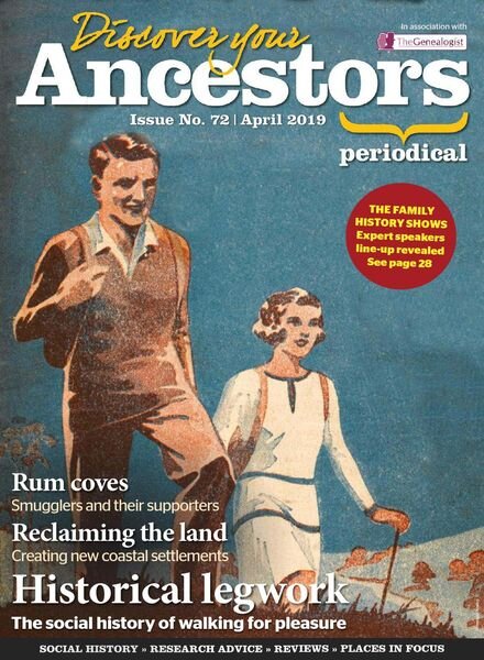 Discover Your Ancestors – April 2019 Cover