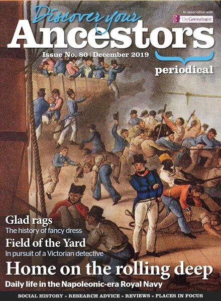 Discover Your Ancestors – December 2019 Cover
