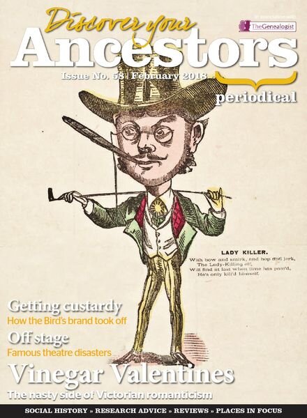 Discover Your Ancestors – February 2018 Cover