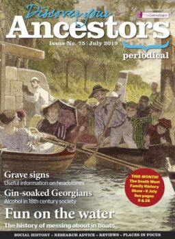 Discover Your Ancestors – July 2019