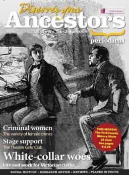 Discover Your Ancestors – June 2019