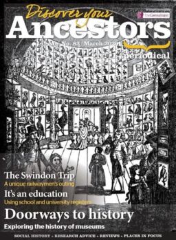 Discover Your Ancestors – March 2020