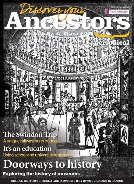 Discover Your Ancestors – March 2020 Cover