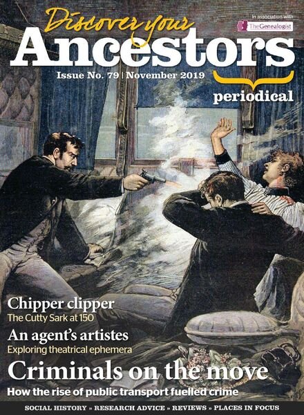 Discover Your Ancestors – November 2019 Cover