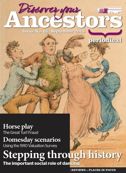 Discover Your Ancestors – September 2018 Cover
