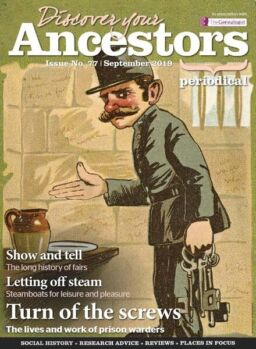 Discover Your Ancestors – September 2019