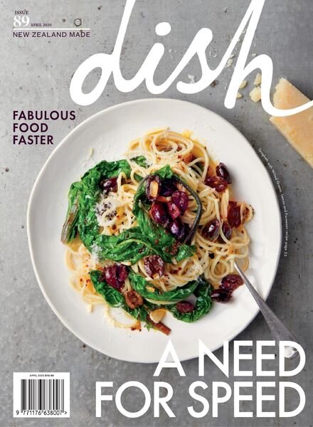 Dish – April 2020 Cover