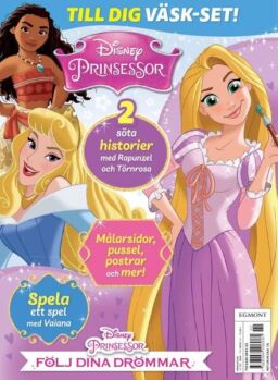 Disney Prinsessor – mars 2020