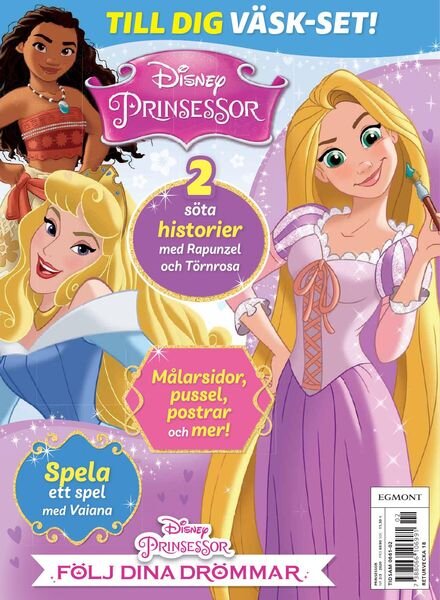 Disney Prinsessor – mars 2020 Cover