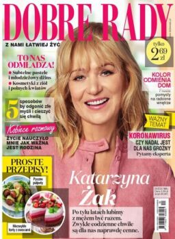 Dobre Rady – Maj 2020