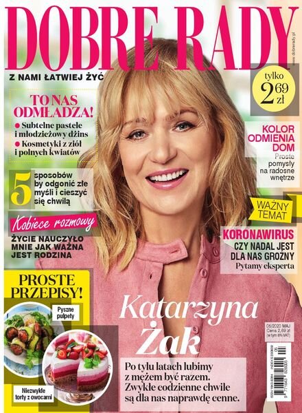 Dobre Rady – Maj 2020 Cover