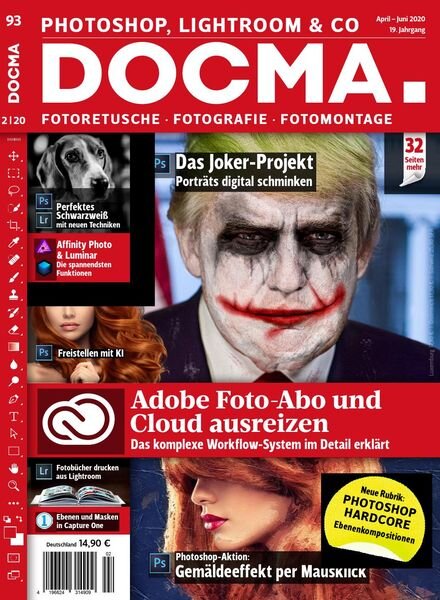 Docma – April-Juni 2020 Cover