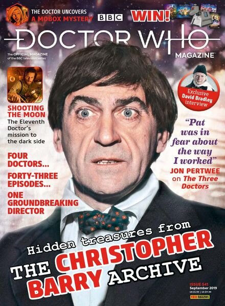 Doctor Who Magazine – Issue 541 – September 2019 Cover