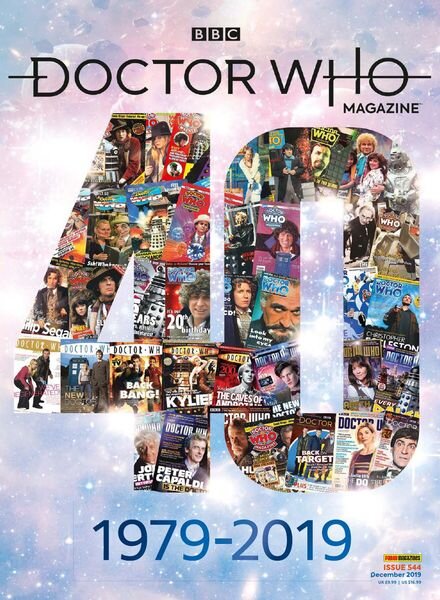 Doctor Who Magazine – Issue 544 – December 2019 Cover