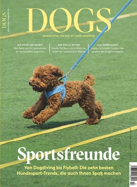 Dogs – Marz-April 2020 Cover