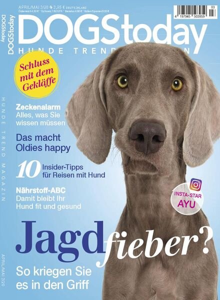 Dogs Today Germany – April 2020 Cover