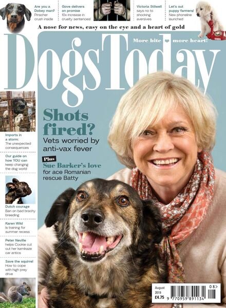 Dogs Today UK – August 2019 Cover