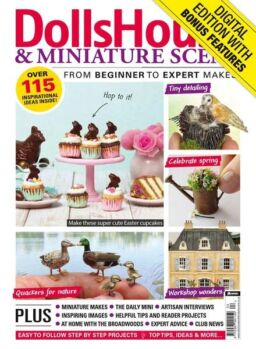 Dolls House & Miniature Scene – April 2020