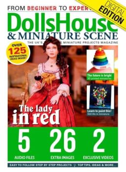 Dolls House & Miniature Scene – Issue 301 – June 2019