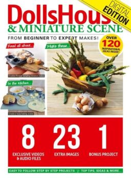 Dolls House & Miniature Scene – Issue 303 – August 2019